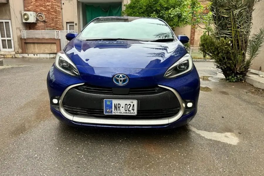Toyota Aqua 2021 Model