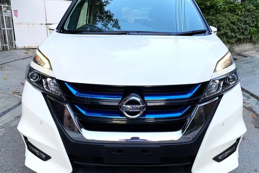 NISSAN_SERENA HIGHWAY STAR V (E-Power) 2018 4.5 گریڈ