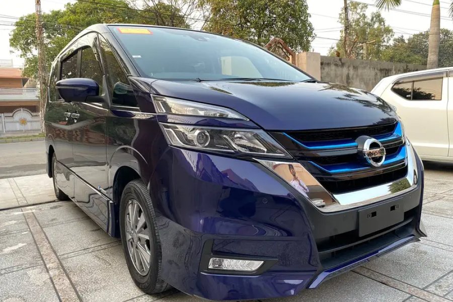 نسان سرینا ہائی وے سٹار وی (ای پاور) 2018