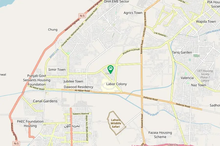 غیر معمولی پیشکش! ایل ڈی اے ایوینیو بلاک-جے میں 100 فٹ چوڑی سڑک 1 کنال فروخت کے لیے دستیاب ہے۔