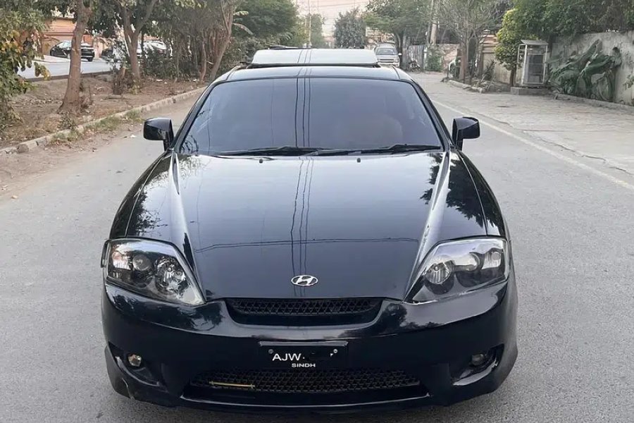 Hyundai Coupe 2006 Model