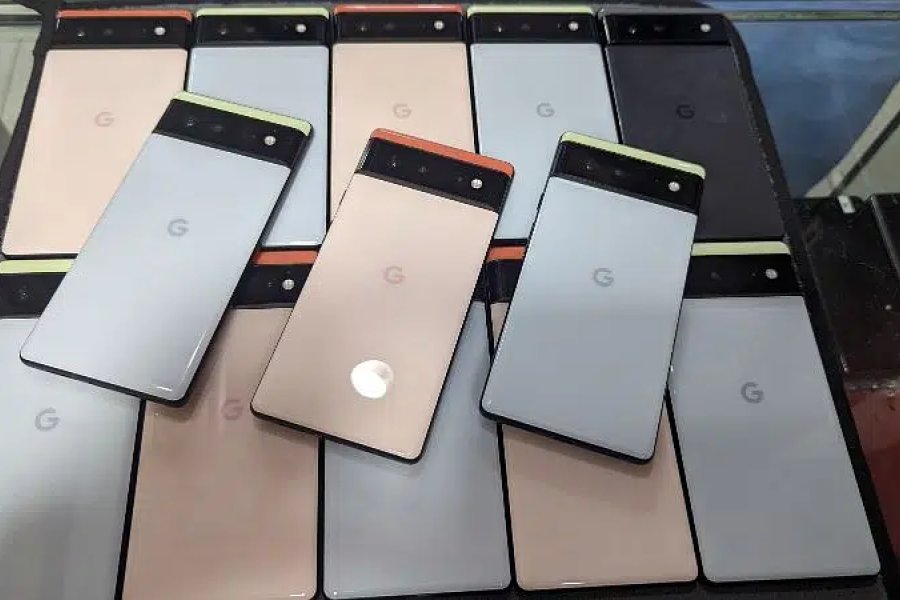 Google Pixel 6 8gb 128gb فیکٹری کھل گئی۔