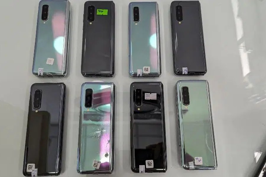 Samsung Galaxy Fold 12gb 512gb PTA منظور شدہ آفیشل