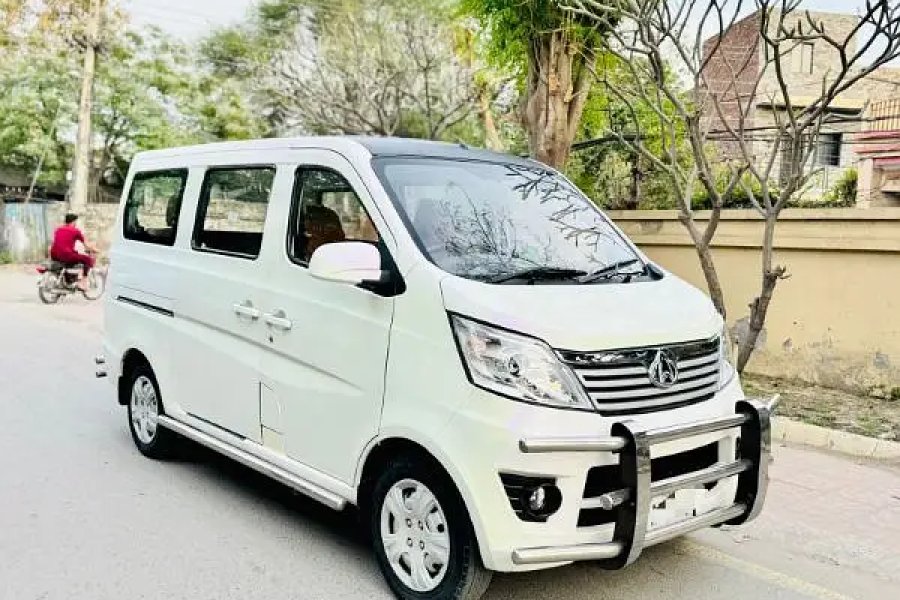 چنگن کاروان ماڈل 2021