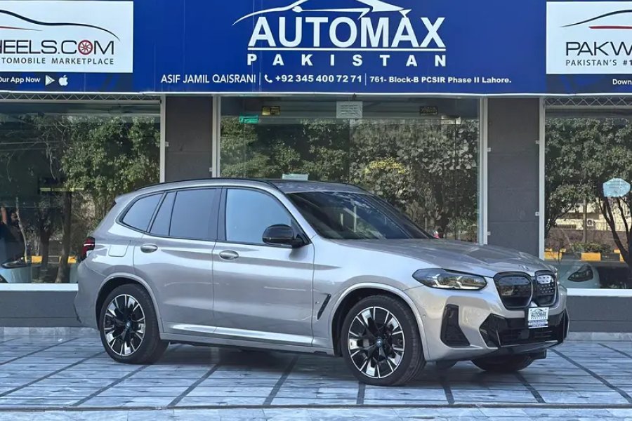 BMW iX3 M Sport G08 (سیریز) - RWD 2021