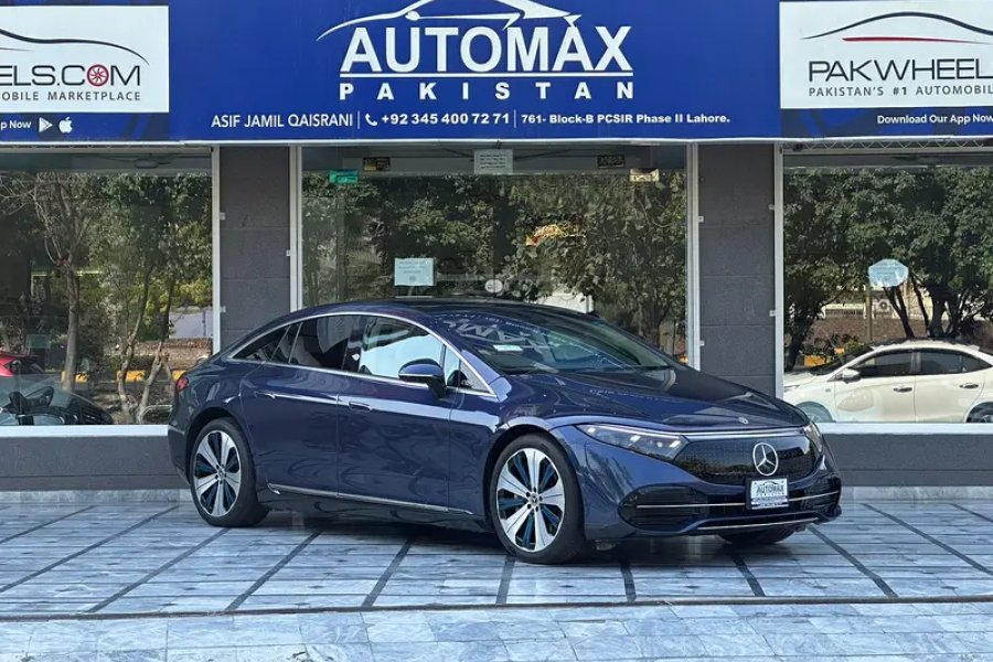 Mercedes EQS 450+ 2022