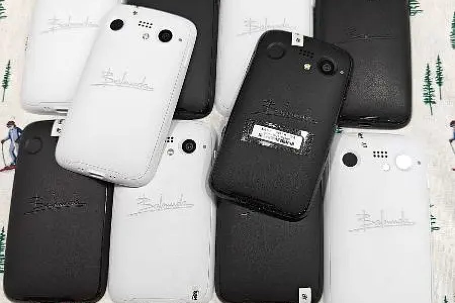 Balmuda Phone 6/128gb Official PTA Brand New Condition