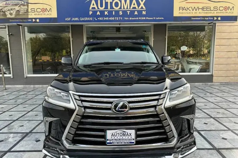 Lexus LX سیریز 2015