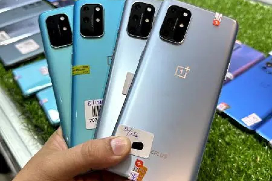 Oneplus 8t 8gb/128gb,12gb/256gb global dual sim paper kits