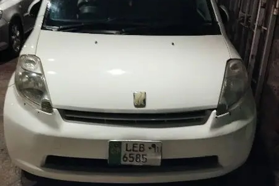 Toyota Passo 2006 Model 2011 Import 2011 Registered