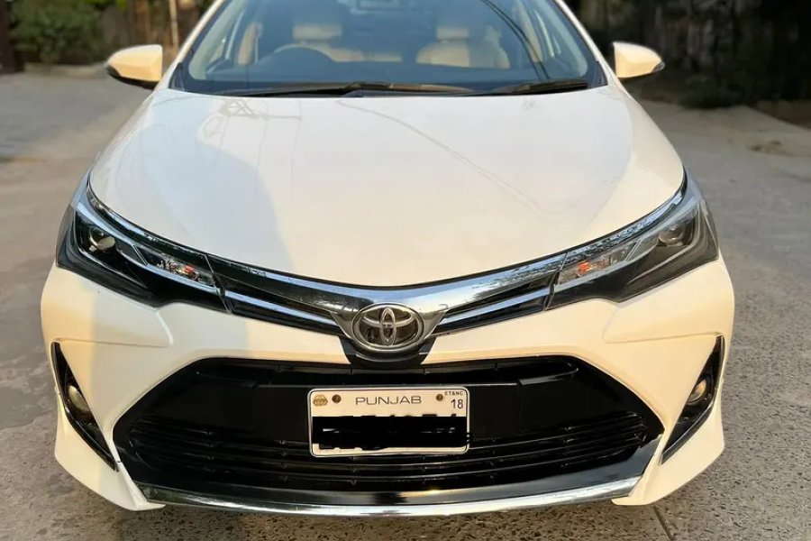 ٹویوٹا کرولا الٹیس 2018