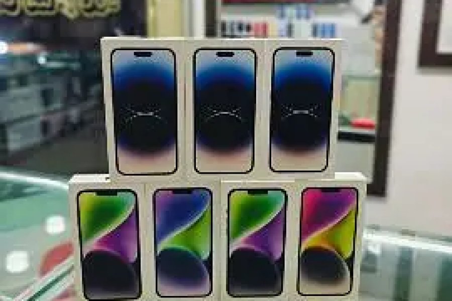 Iphone 14promax 128gb non pta jv box pack one year apple warranty