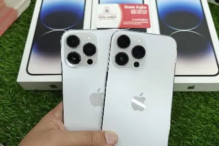 Iphone 14 PRO MAX 128gb Jv Box Pack company original non active