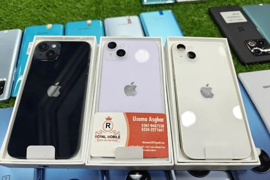 IPHONE 14Plus 128GB JV BOX PACK Company Original Non active