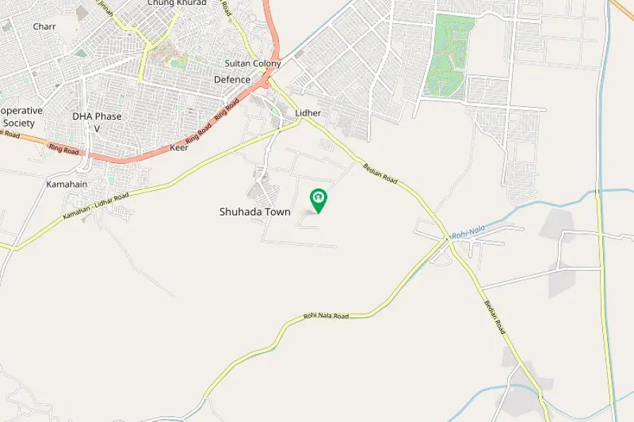 پارک کی بیک ڈی ایچ اے 9 ٹاؤن لاہور میں 2 مرلہ سیکٹر کی دکان