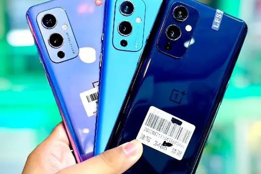 Oneplus 9 8gb/128gb,12gb256gb global dual sim company original stock