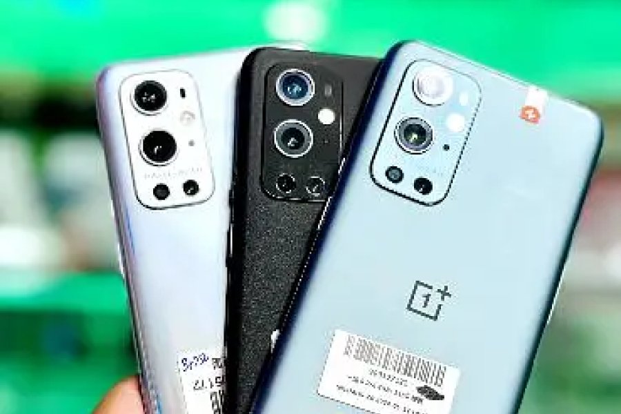 Oneplus 9pro,12gb/256gb عالمی ڈوئل سم اصل اسٹاک