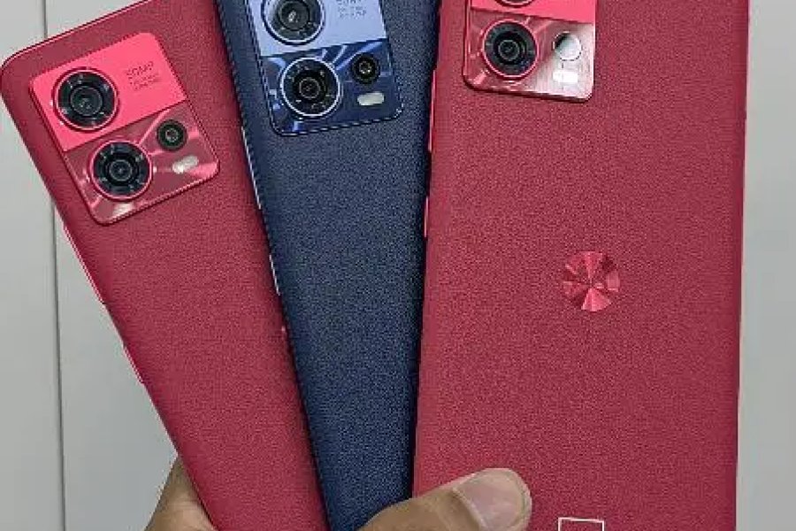 Moto Edge 30 fusion 12gb 256gb PTA Approved official