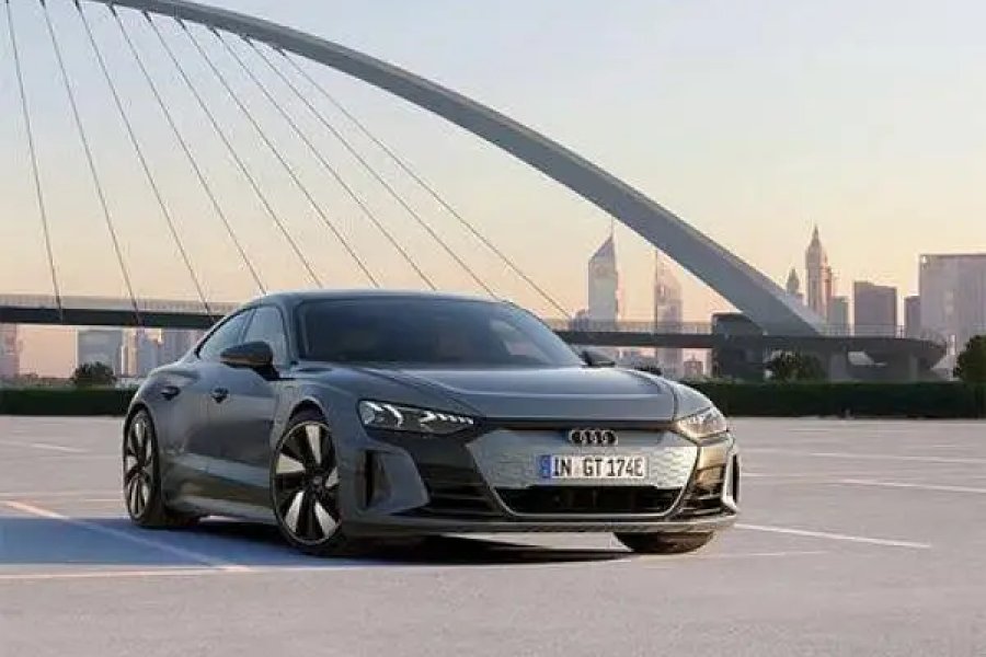 3 Audi Etron GT 2023