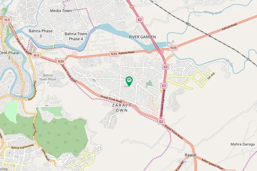 DHA Defence Phase 2 Residential Plot Sized 20 Marla For sale