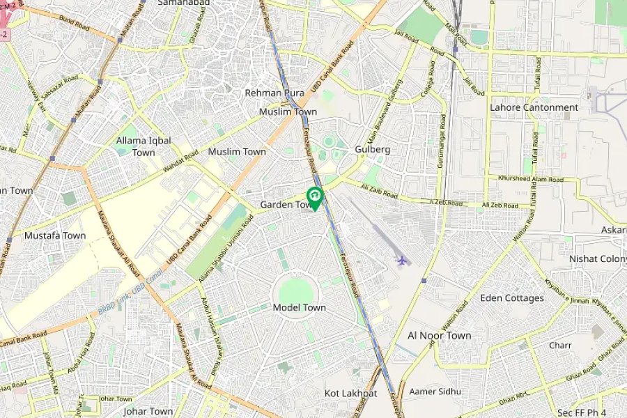 Garden Town 2 Kanal 3 Marla House For Sale 5 Bedrooms