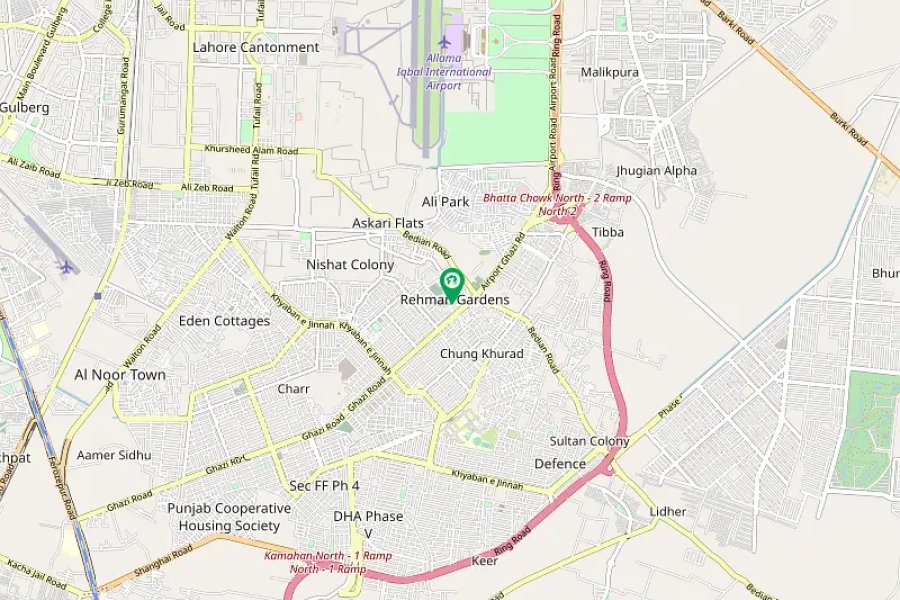 رحمان گارڈن کلوز ٹو ایونیو مال 5.5 مرلہ مکان برائے فروخت 3 بیڈروم گیٹڈ کمیونٹی