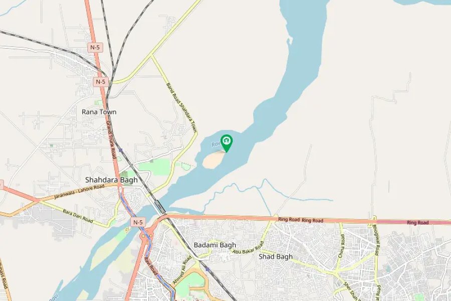 22 چینل زمین برائے فروخت