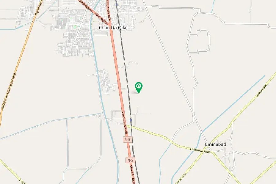 رائل پام سٹی کے مثالی مقام پر کشادہ رہائشی پلاٹ فروخت کے لیے دستیاب ہے۔