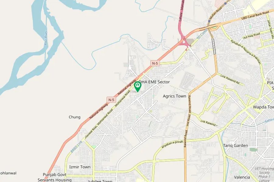 1 Kanal Plot For Sale At Good Location