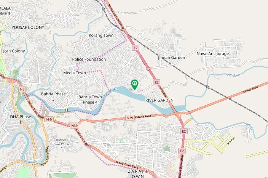 Plot for Sale in Soan Garden Islamabad