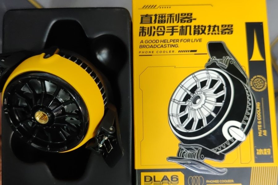 DLA6 Mobile Phone Cooling Fan ( For Gaming )