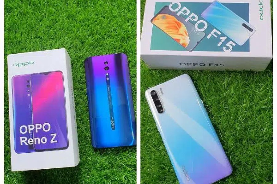 اوپو رینو زیڈ 8 جی بی 256 جی بی، او پی پی او ایف 15 8/256 جی بی ( ڈسپلے فنگر پرنٹ) 10/10