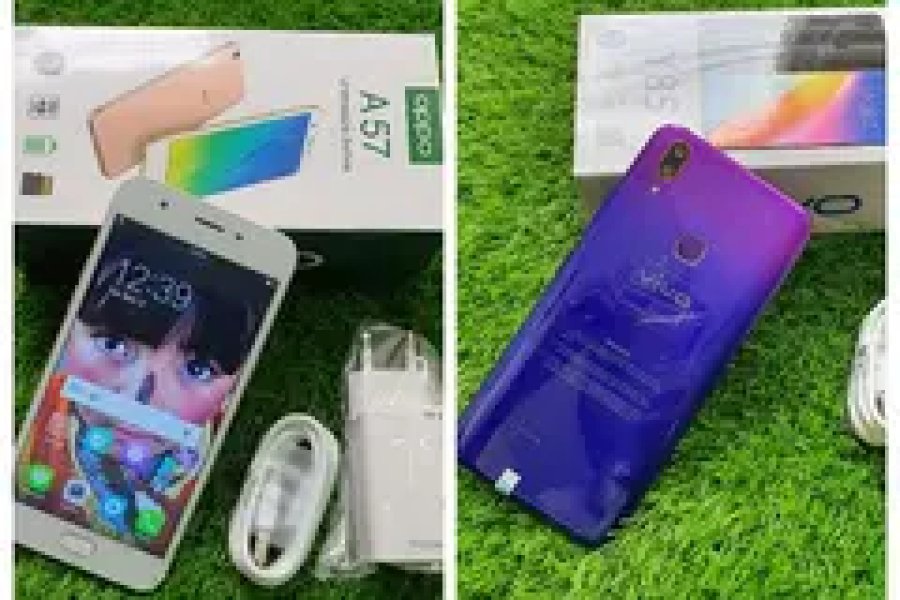 Oppo A57 4gb 64Gb, Vivo y85 4/64Gb( Dual Sim Finger print) 10/10