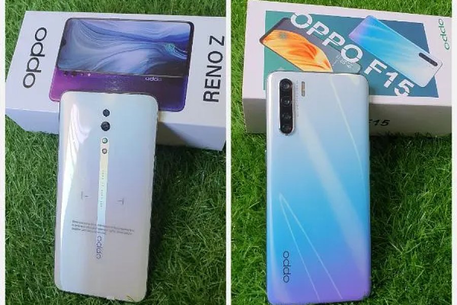 اوپو ایف 15 8 جی بی 256 جی بی ، او پی پی او رینو زیڈ 8/256 جی بی ( ڈسپلے فنگر پرنٹ ) 10/10