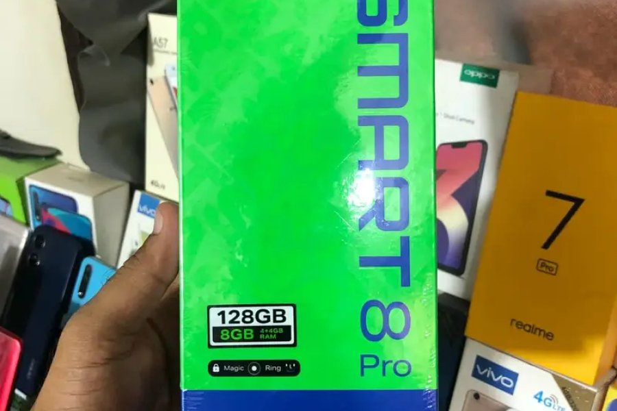 Infinix Smart 8 Pro l 8/128 Sealed Pack