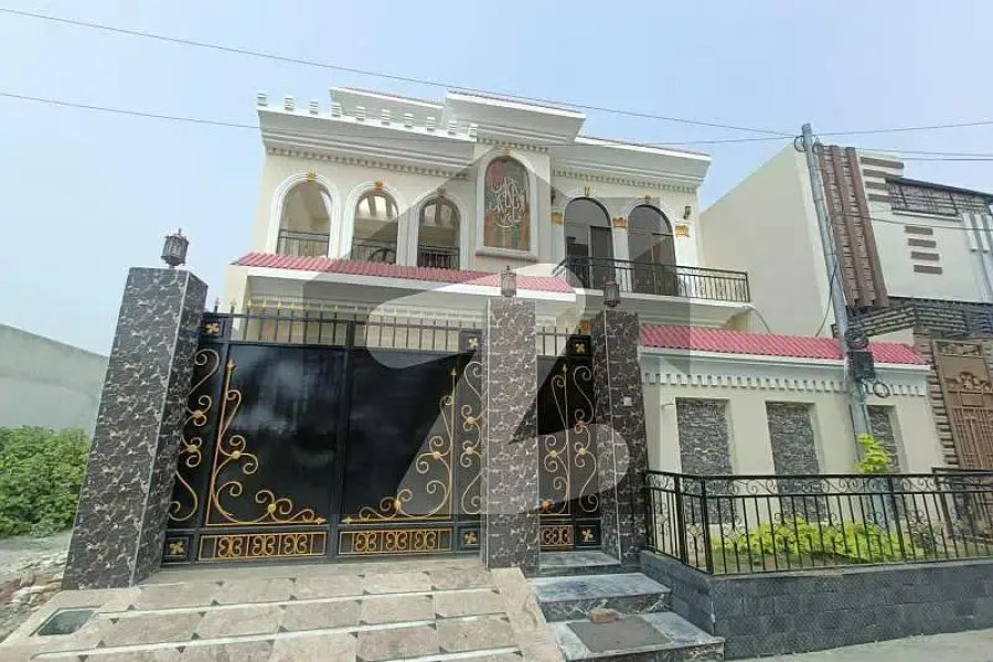 10 Marla Double Storey Luxury House For sale B Extension Asc Colony Nowshera