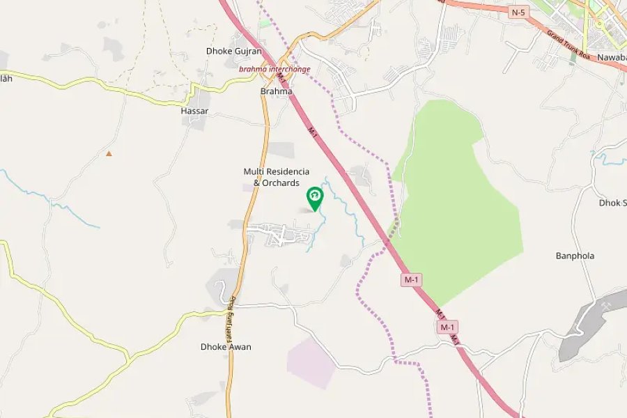 5 کنال کا قبضہ پلاٹ برائے فروخت