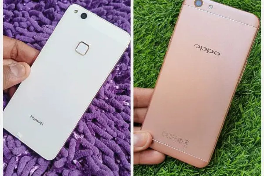 Oppo A57 4gb 64GB، Huawei p10 lite 4/64 (Dual Sim Finger print) 10/10