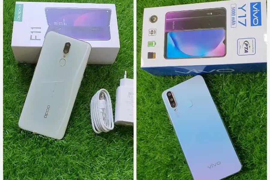 Oppo f11 8gb 256gb Dual . vivo Y17 8GB 256gb(Limited Time offer) 10/10