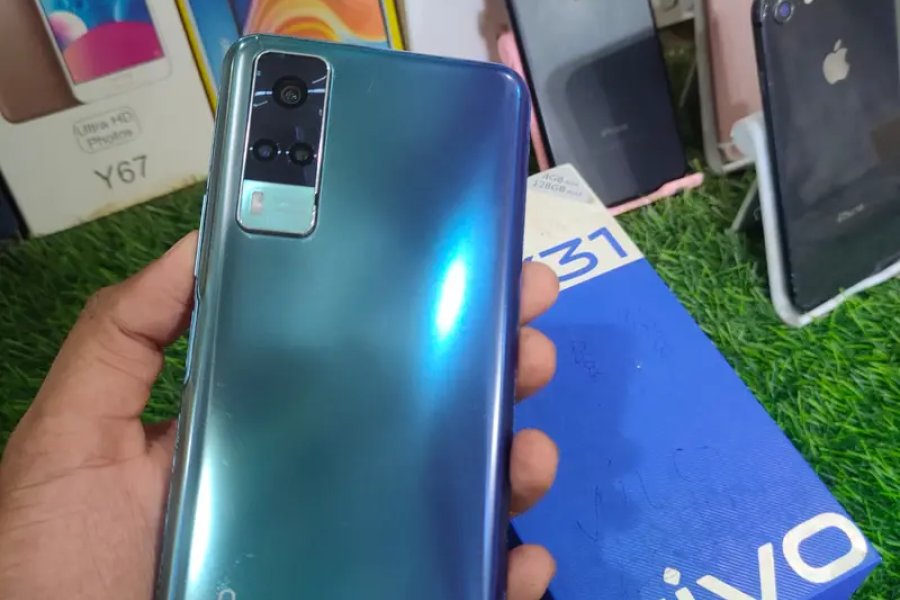 Vivo Y31 4gb Ram 128gb Storage