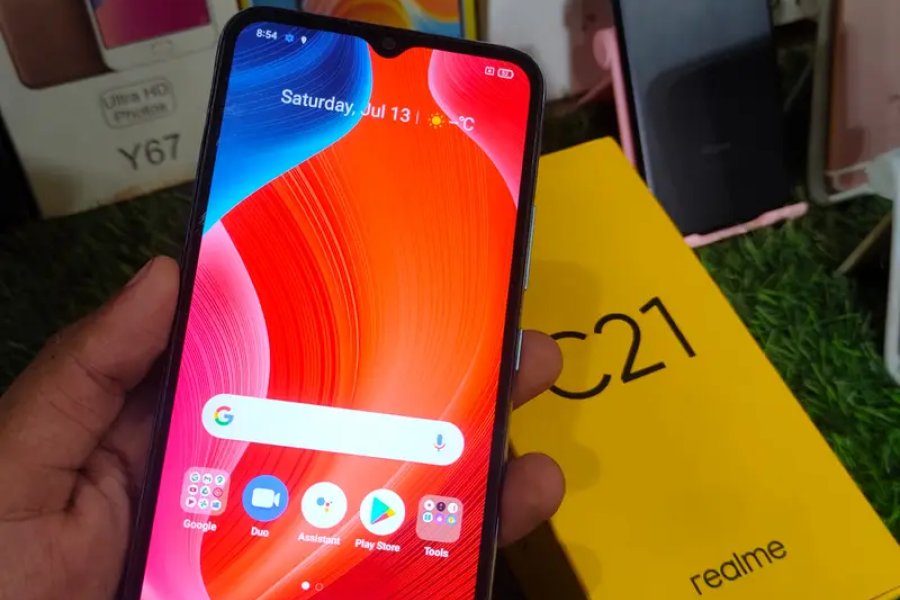 Realme C21 4gb Ram 64gb Storage With Box