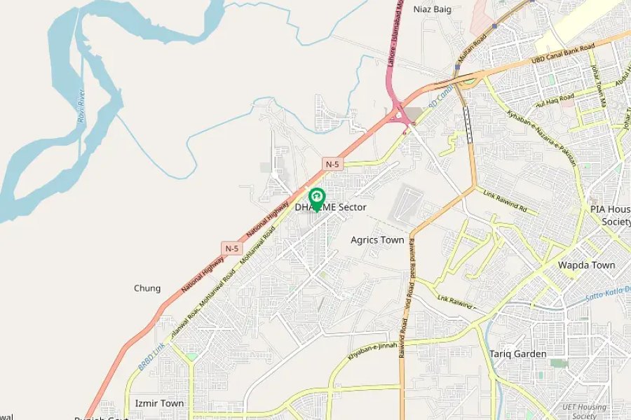 4 Kanal Gray Structure House For Sale In Eme Society