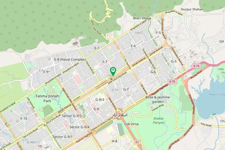 Rented Commercial Property For Sale In Blue Area Jinnah Avenue Islamabad