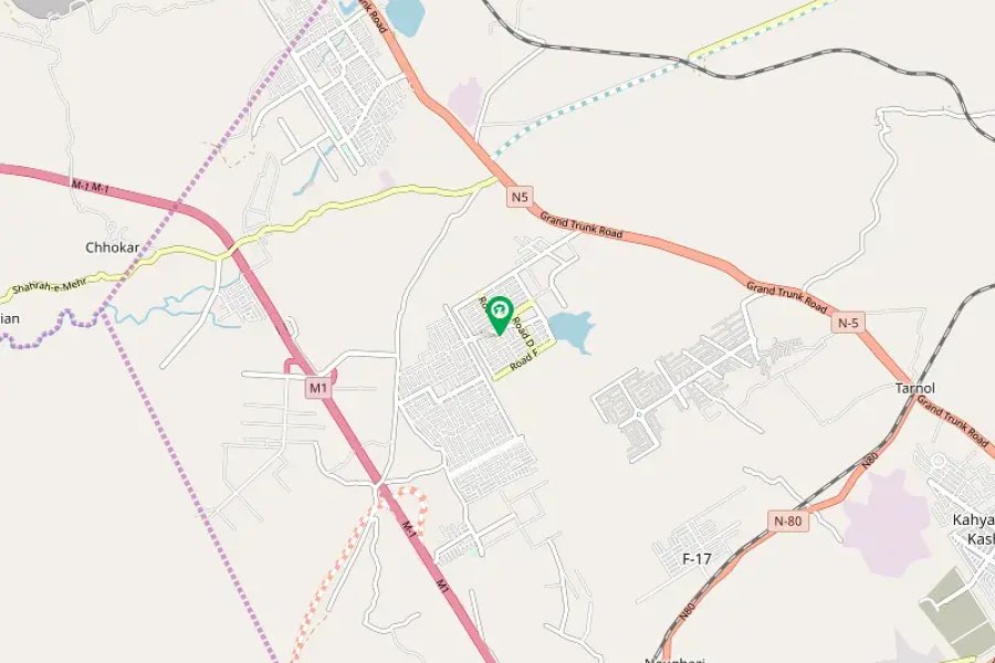 10 Marla Level Plot In Fully Developed Area