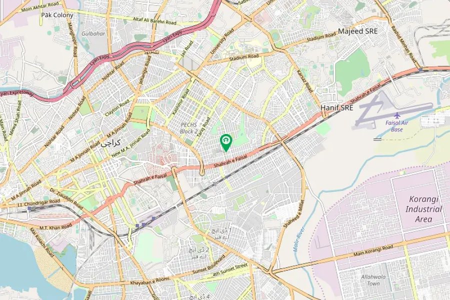 BRAND NEW 200 SQUARE FEET SHOP FOR SALE IN PECHS BLOCK 6