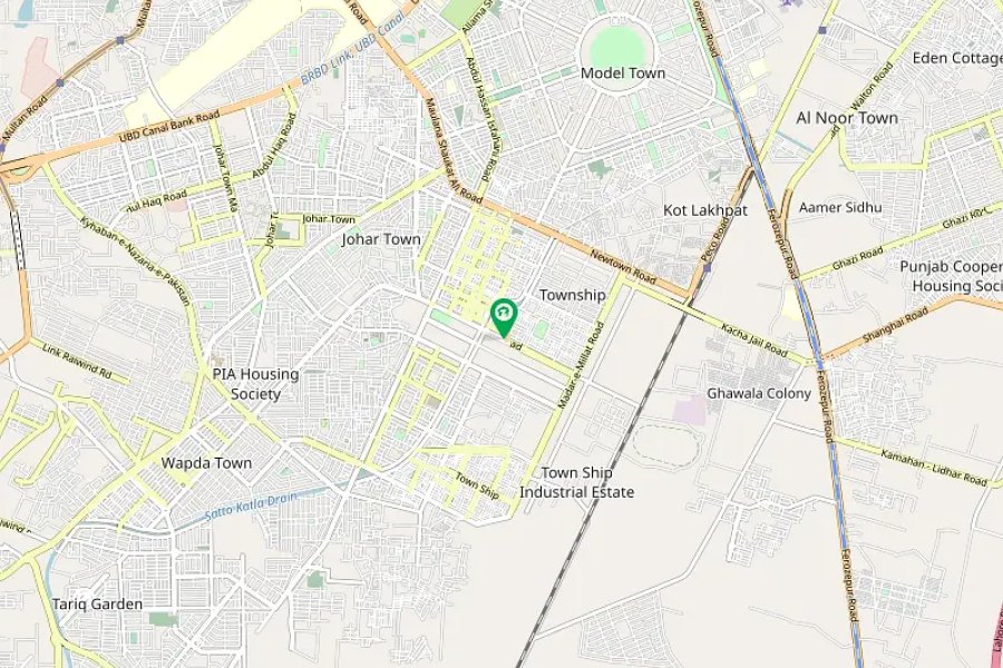 مین پیکو روڈ ٹاؤن شپ کے قریب 5 مرلہ ڈبل منزلہ انتہائی گرم مقام مکان برائے فروخت۔