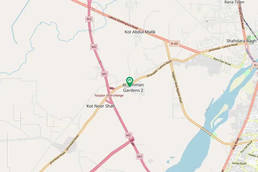 الرحمٰن گارڈن فیز 2 ایف بلاک انویسٹر ریٹ برائے فروخت