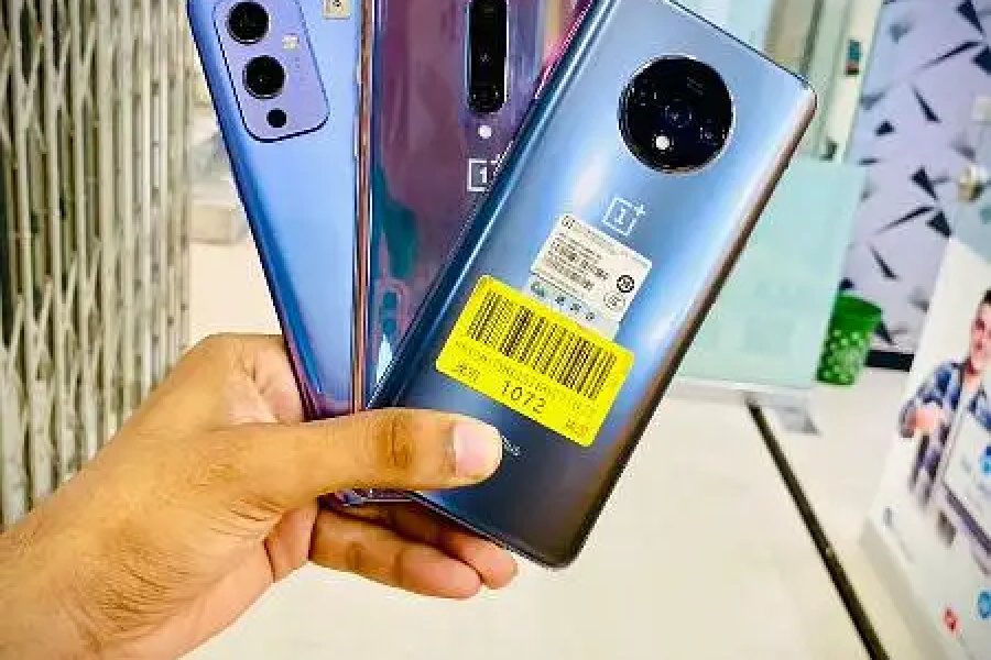 OnePlus 8,9 Pro,9,9R,8 Pro,8T,7T,7 Pro & 6T Fresh Stock Global Models