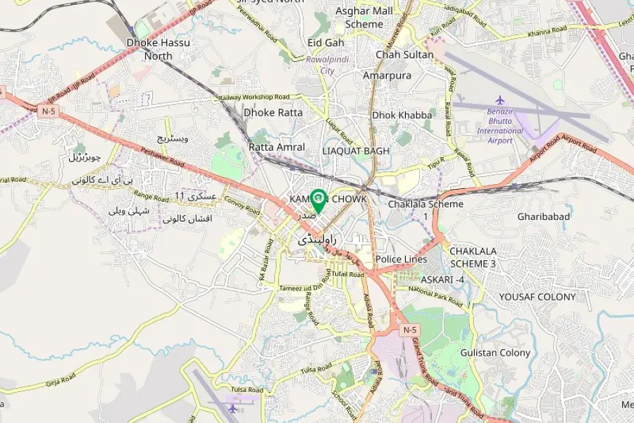 صدر میں ایک پرکشش عمارت روپے میں حاصل کریں۔ 320000000