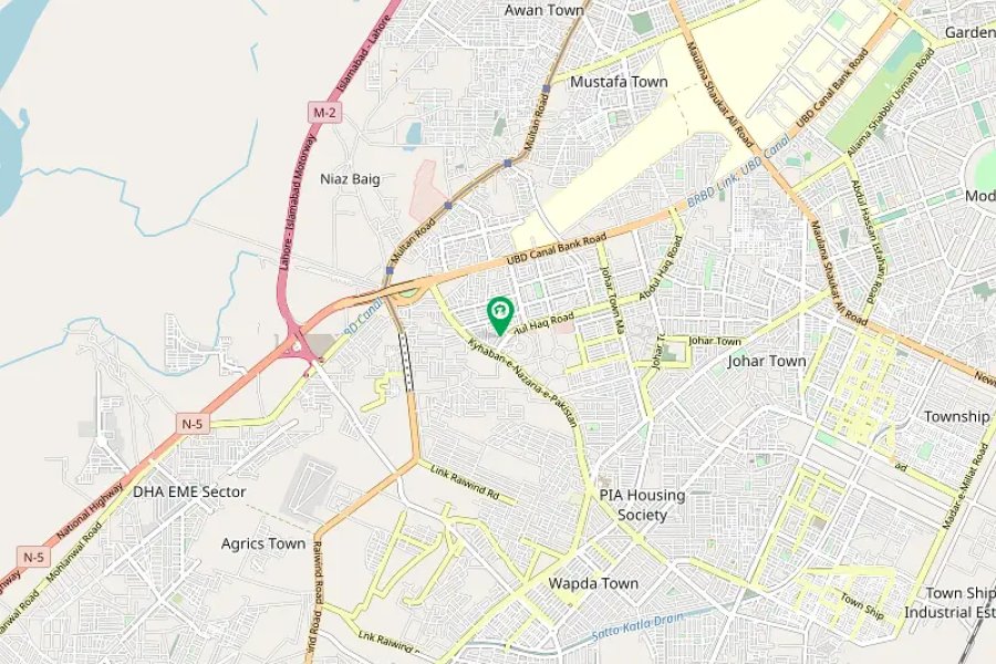 JOHAR TOWN BLOCK J3 3.5 MARLA OWNER BULID HOUSE FOR SALE